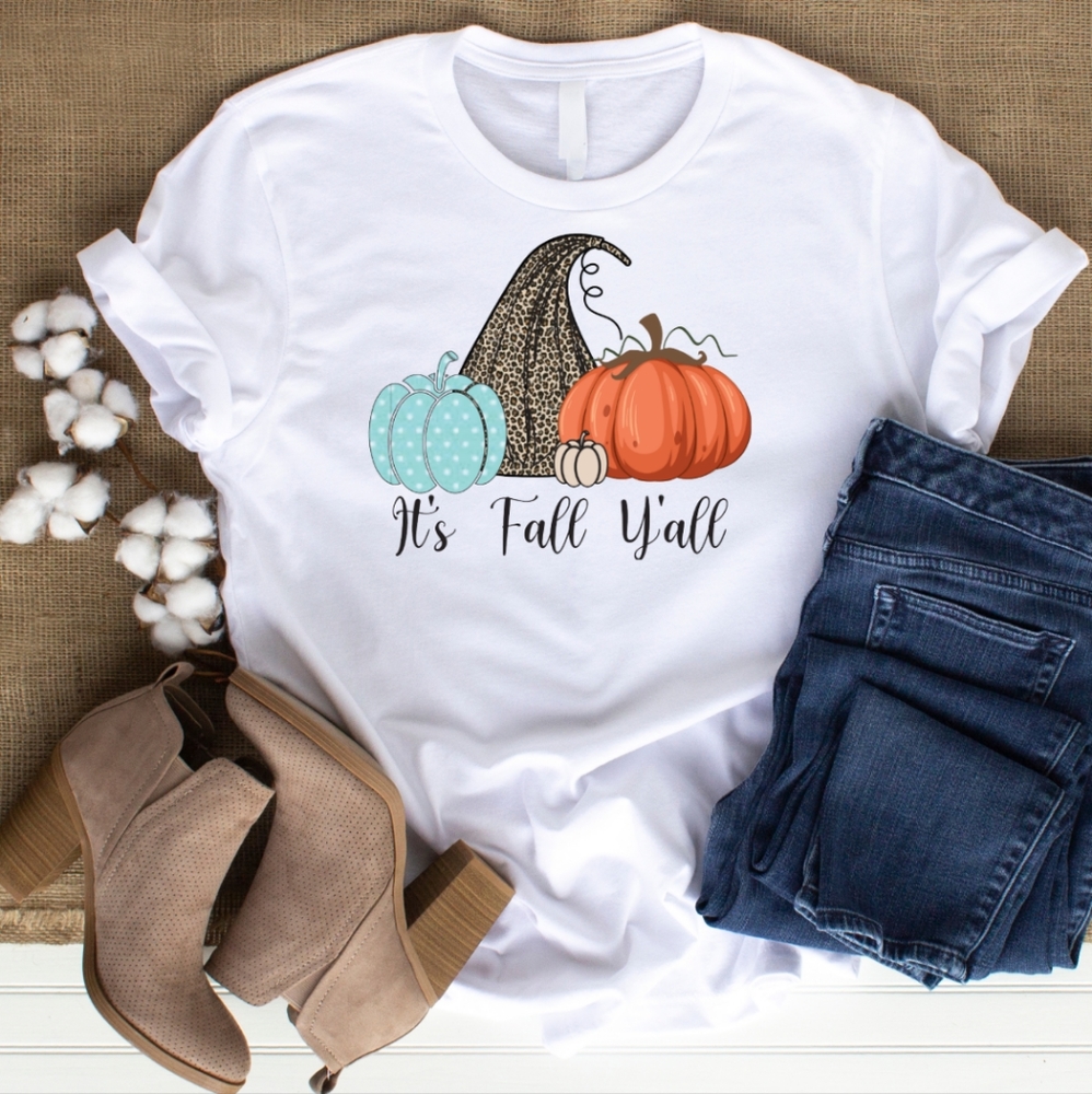 Its fall yall dtf transfer